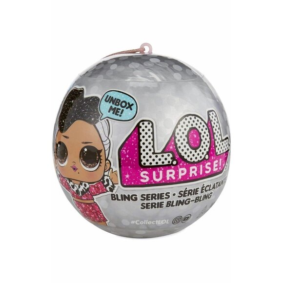 LOL Surprise BLING  Series Doll Glitter MGA USA Splash or Sugar Queen Toy Gift - Picture 4 of 13